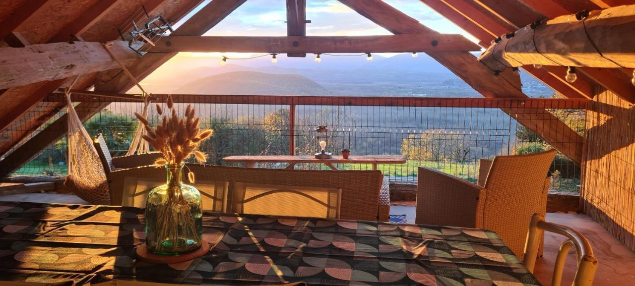 Gite La Montagnette Ruffieux エクステリア 写真