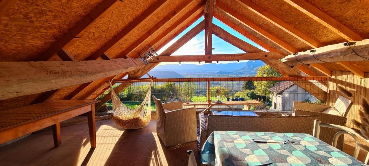 Gite La Montagnette Ruffieux エクステリア 写真