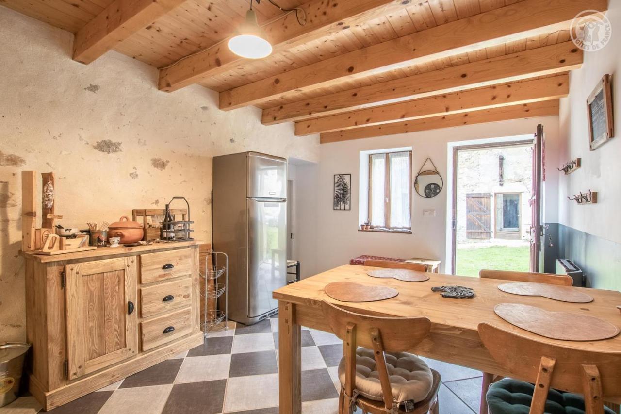 Gite La Montagnette Ruffieux エクステリア 写真