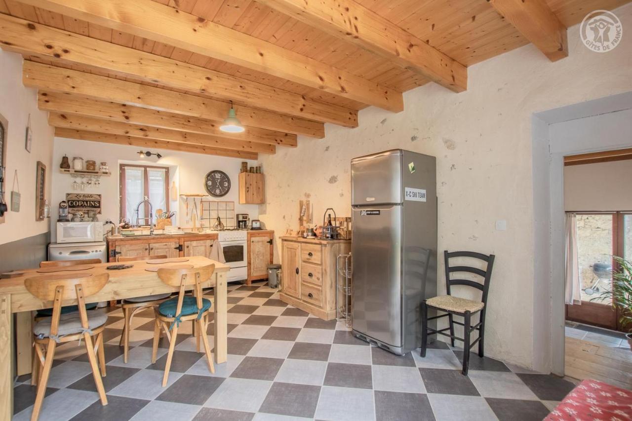 Gite La Montagnette Ruffieux エクステリア 写真