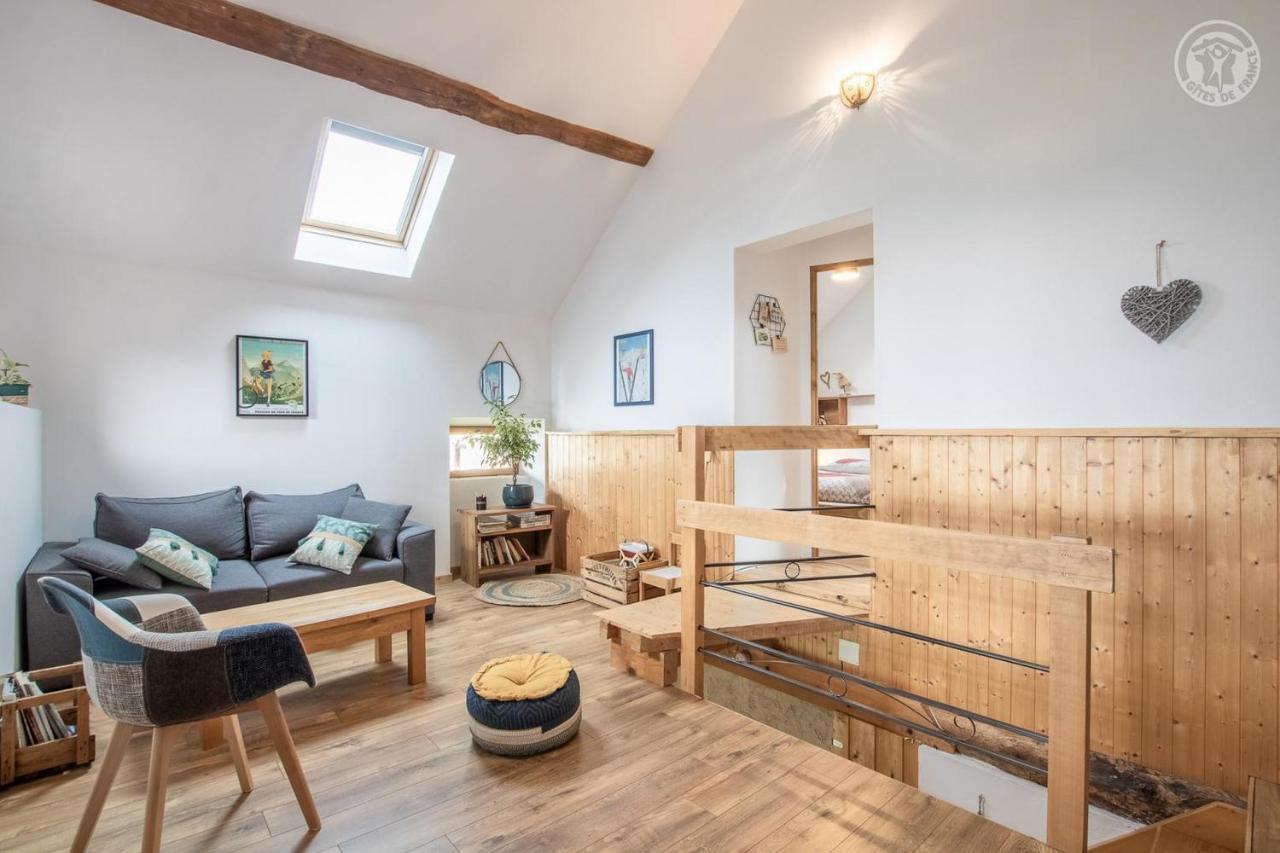 Gite La Montagnette Ruffieux エクステリア 写真