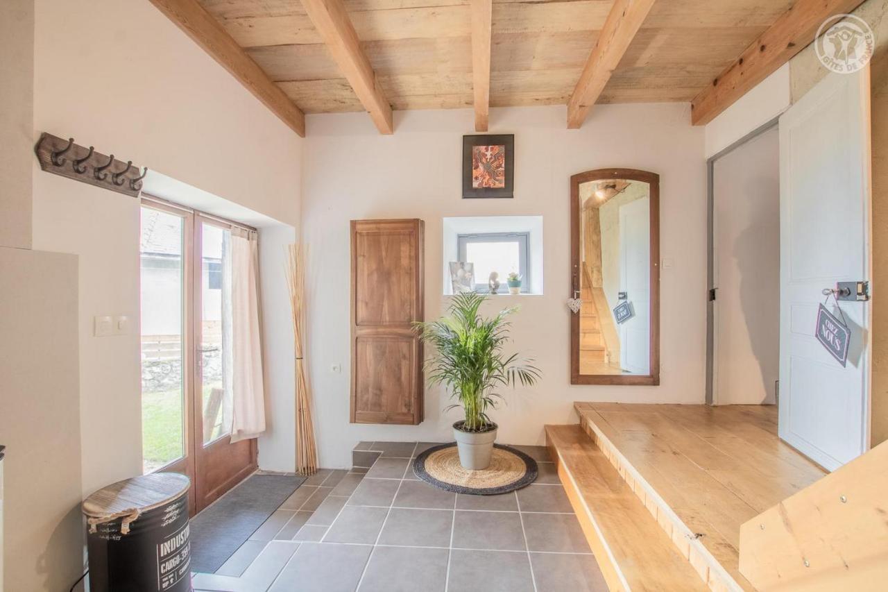 Gite La Montagnette Ruffieux エクステリア 写真