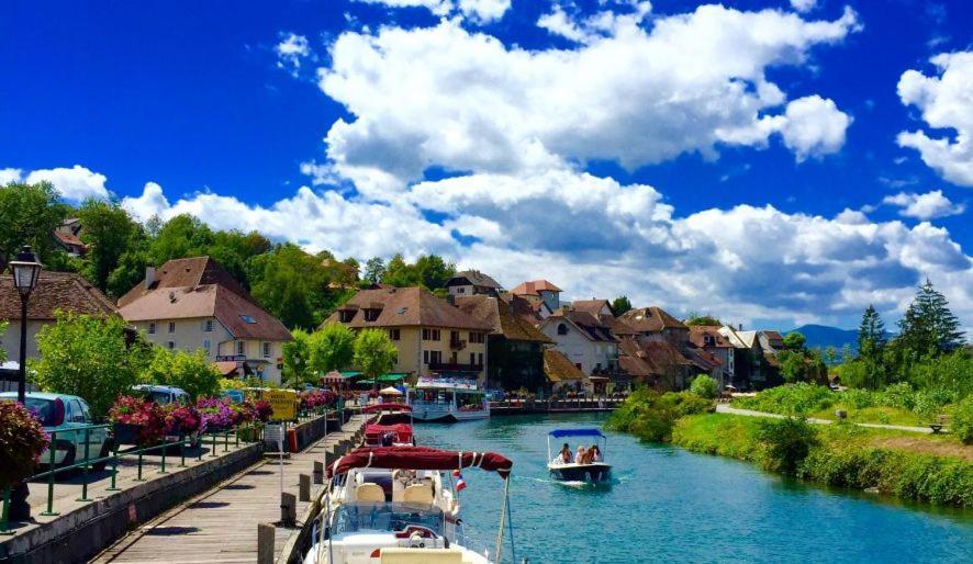 Gite La Montagnette Ruffieux エクステリア 写真