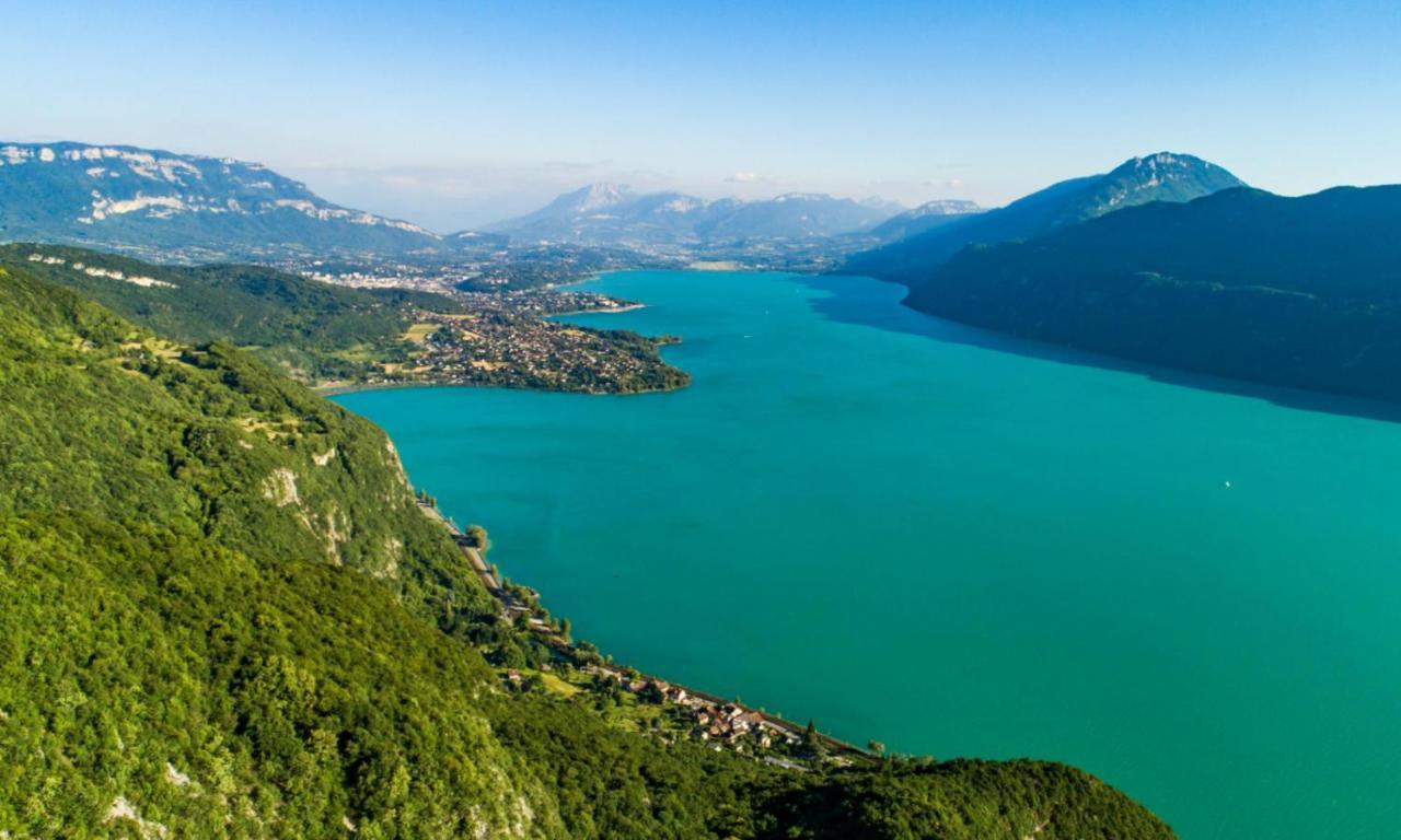 Gite La Montagnette Ruffieux エクステリア 写真