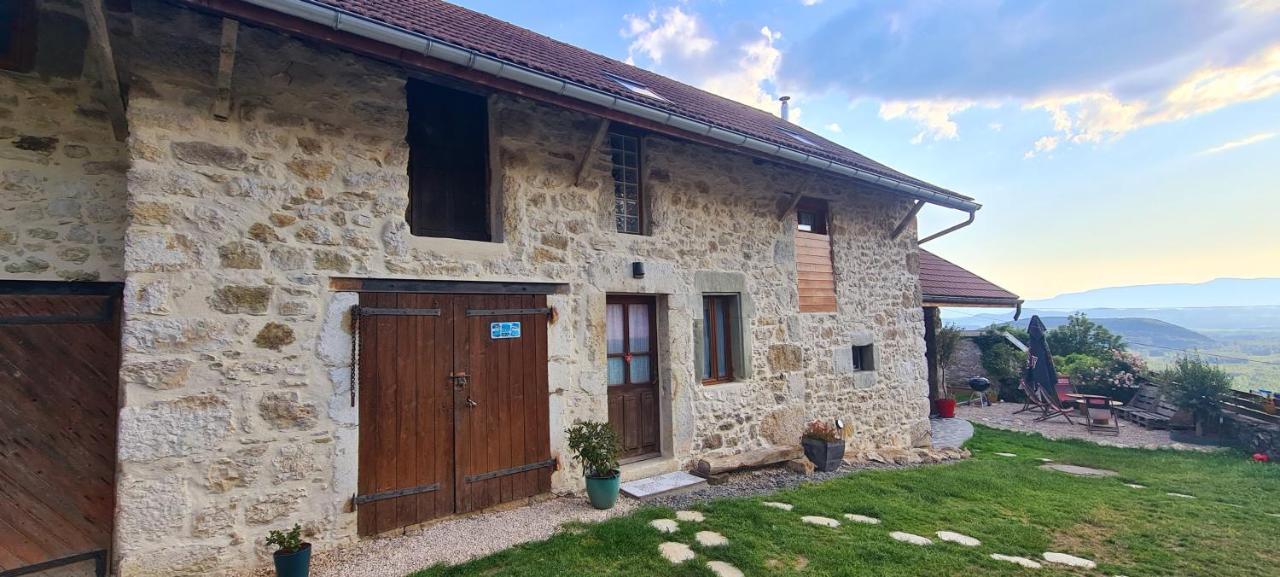 Gite La Montagnette Ruffieux エクステリア 写真